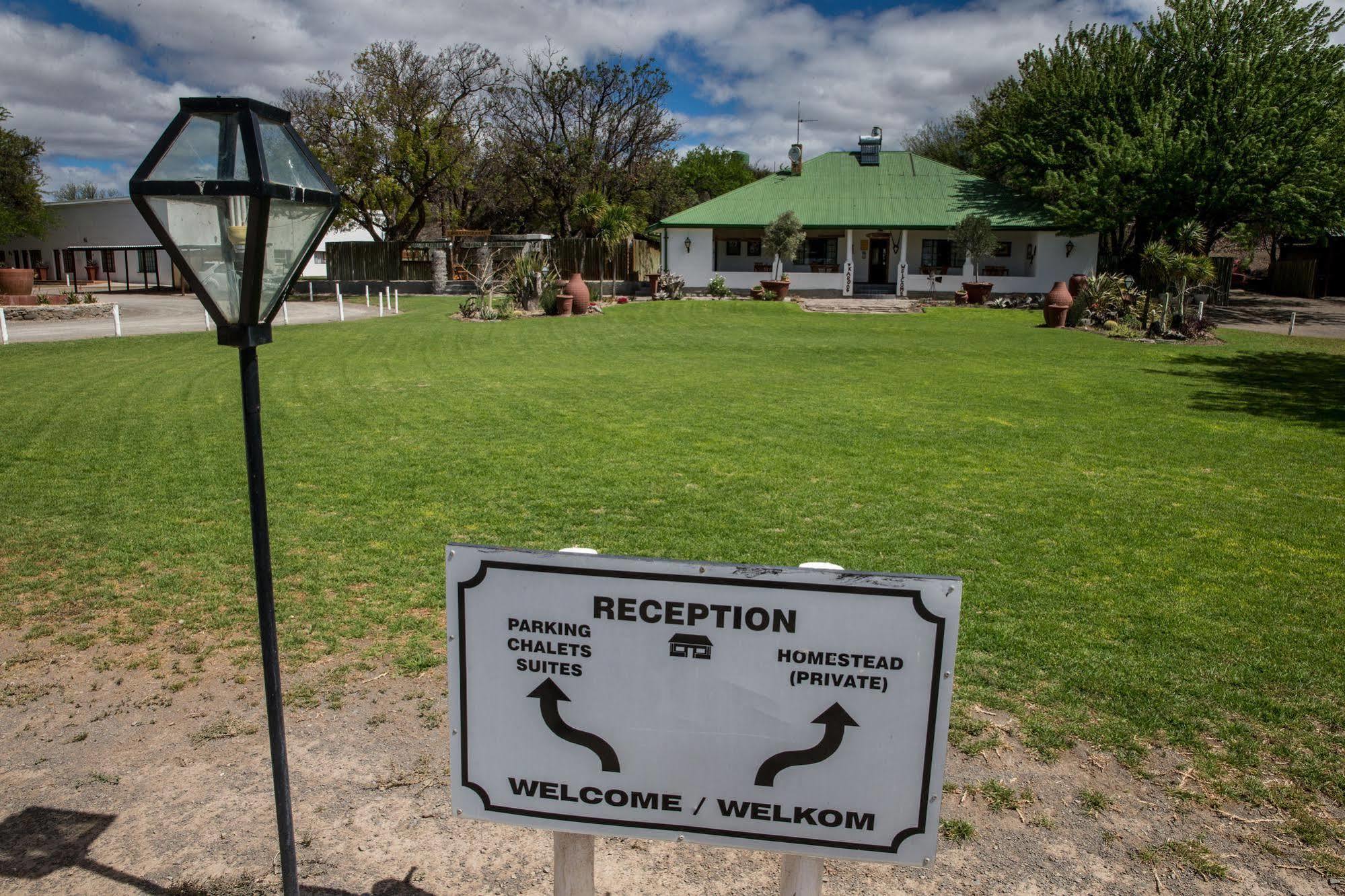 Olive Grove Guest Farm Villa Beaufort West Exterior foto