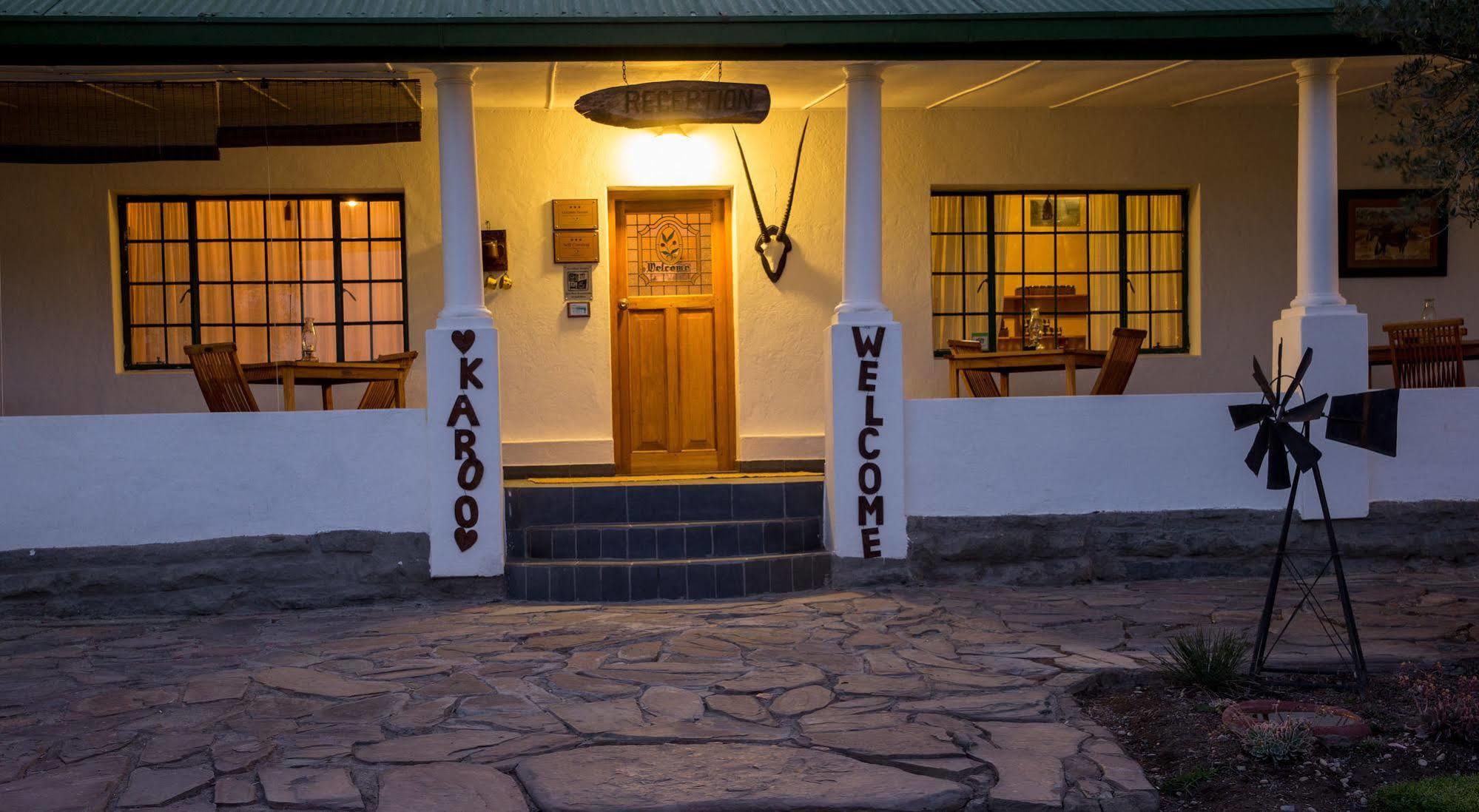 Olive Grove Guest Farm Villa Beaufort West Exterior foto